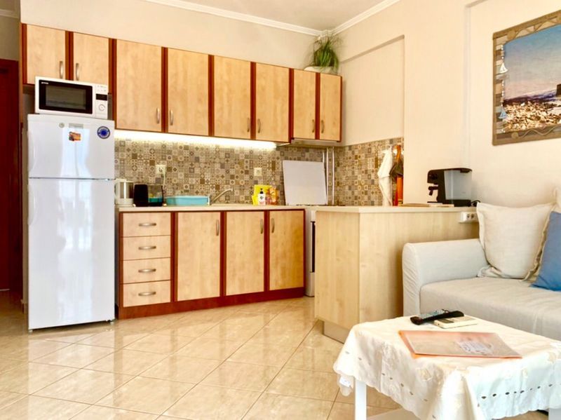 Апартамент под наем с две спални Паралия Офринио, Гърция - сезон 2024