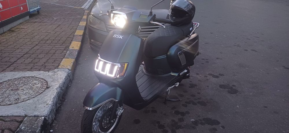 Scuter fara permis pe benzina