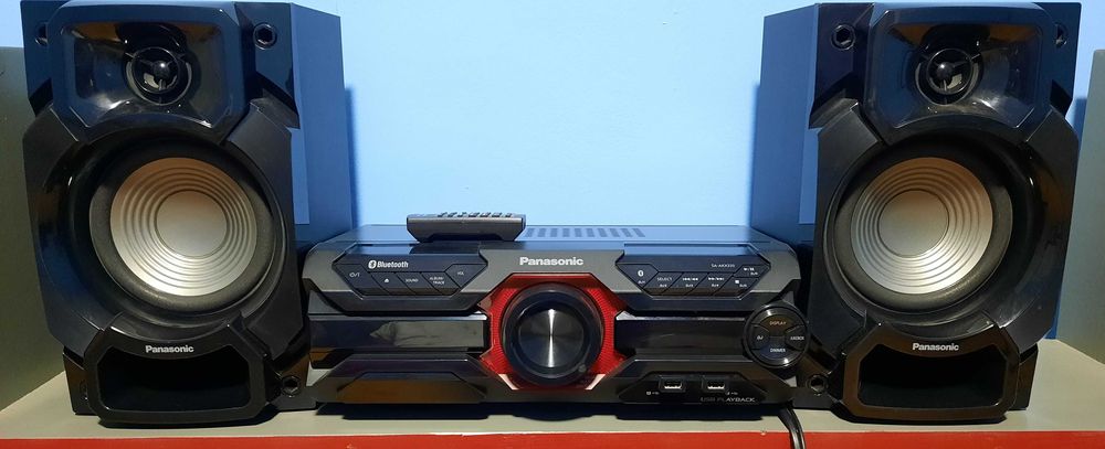 Minisistem.Panasonic SC-AKX320E-K, 450 W RMS,
