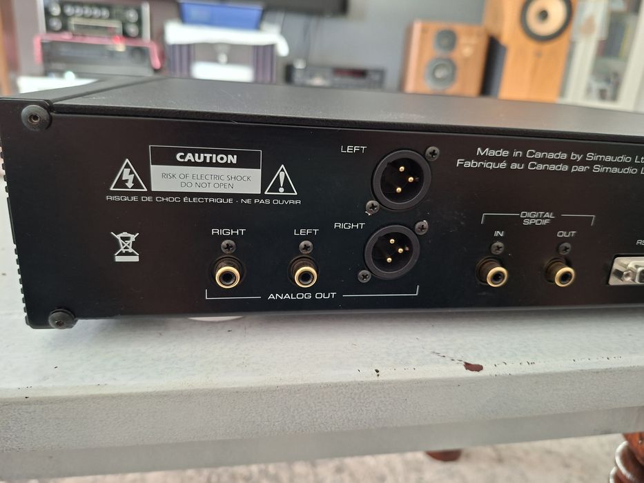 Simaudio Moon 360 D (Dac)