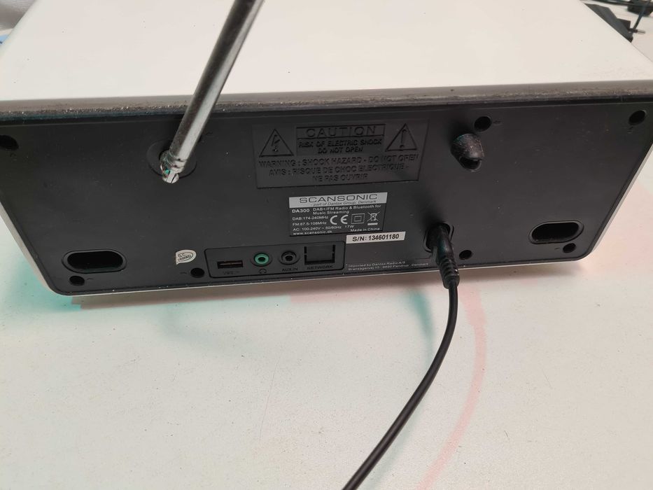 Radio Tuner Bluetooth Sansonic DA300 Danemarca