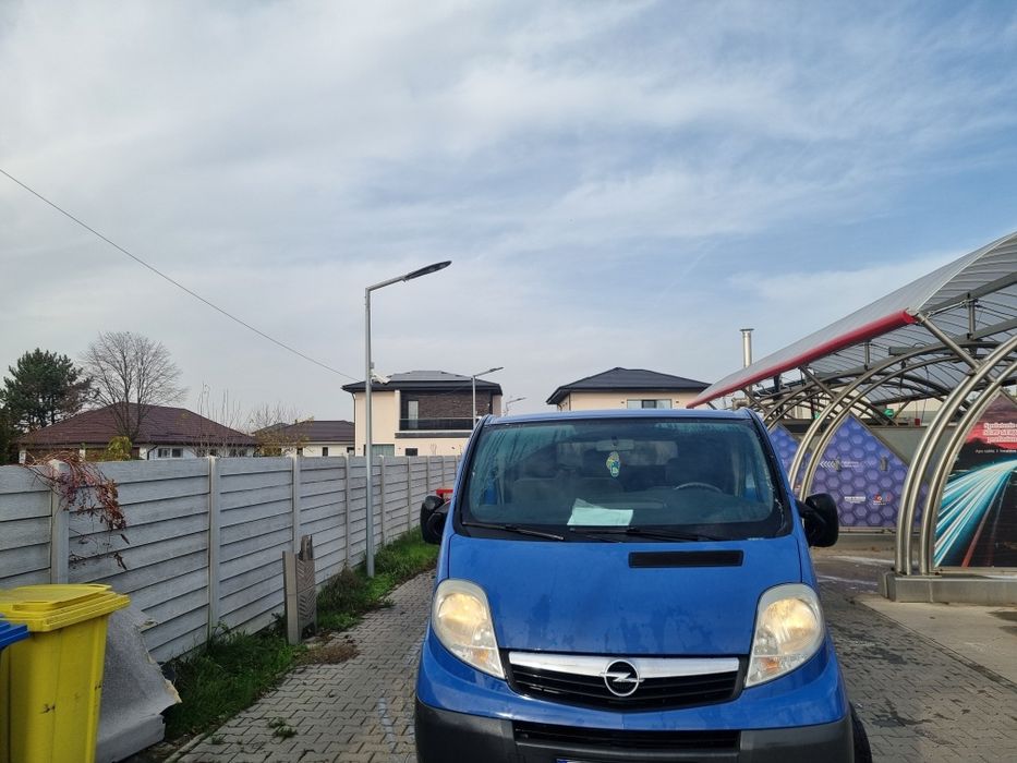 Opel vivaro mixt