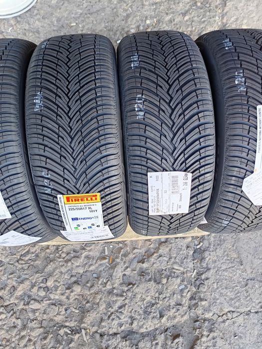 Всесезони гуми 225/55/17цола Pirelli Cinturato