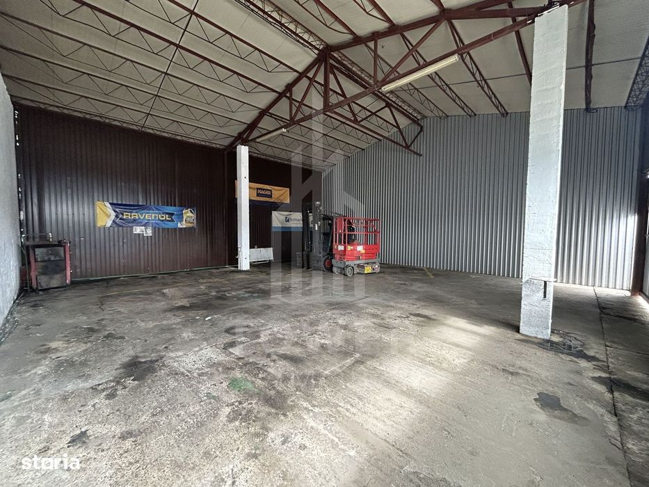 Hala 142.8 mp de închiriat
