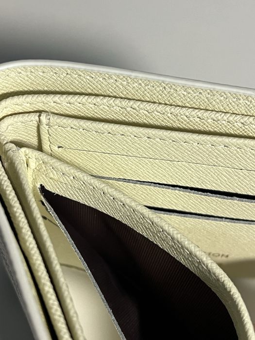 Portofel Louis vuitton alb Premium / 2025