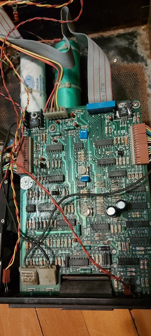 COMMODORE CBM 8050 Dual Drive Floppy Disk retro de colectie (Netestat)