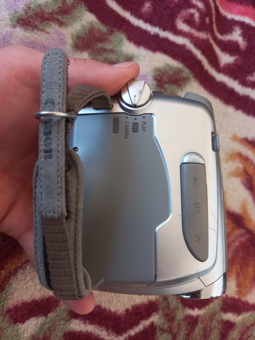 Видео камера   canon video lens
