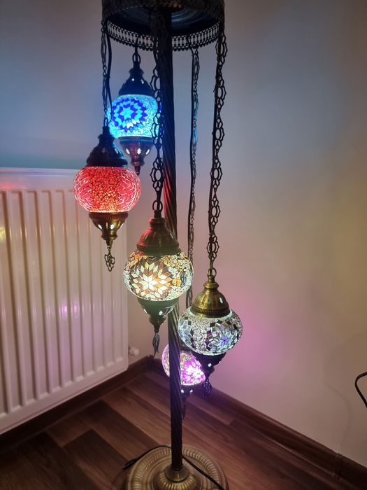 Lampadar turcesc cca1.50m