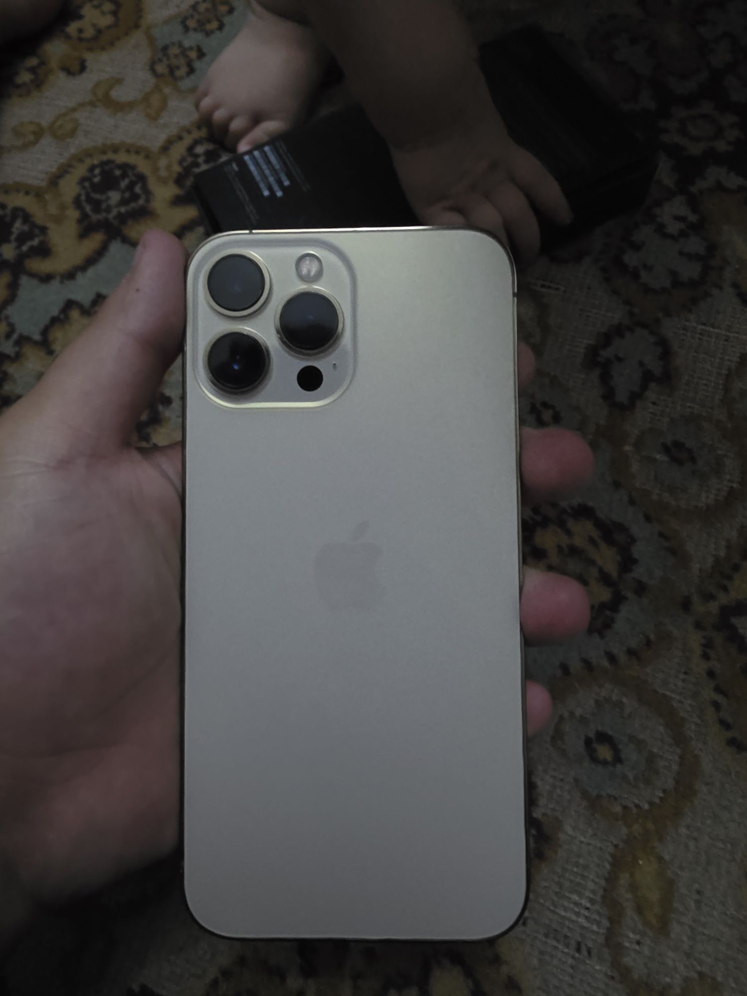 IPhone 13 pro max 128gb gold