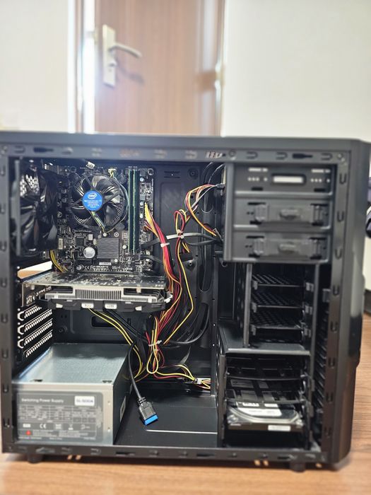 PC Gaming i5 4460, 8Gb ram, Gtx 1050 ti 4Gb