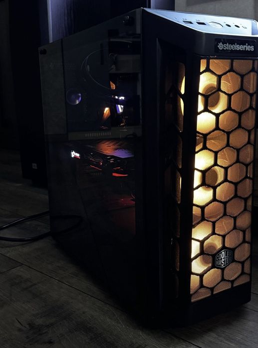 Мощен настолен компютър i9-9900k Gaming pc