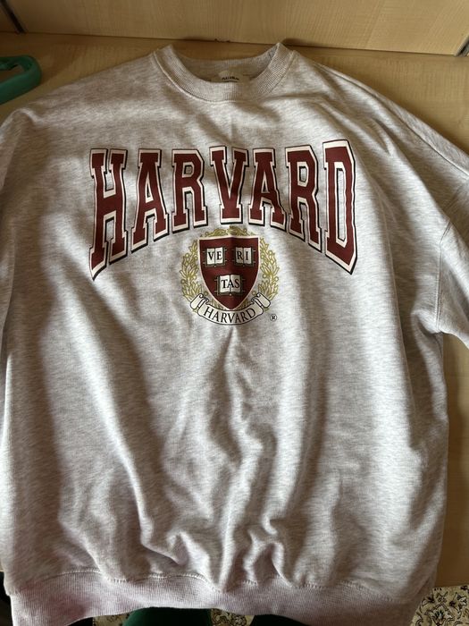 Толстовка оверсайз Harvard