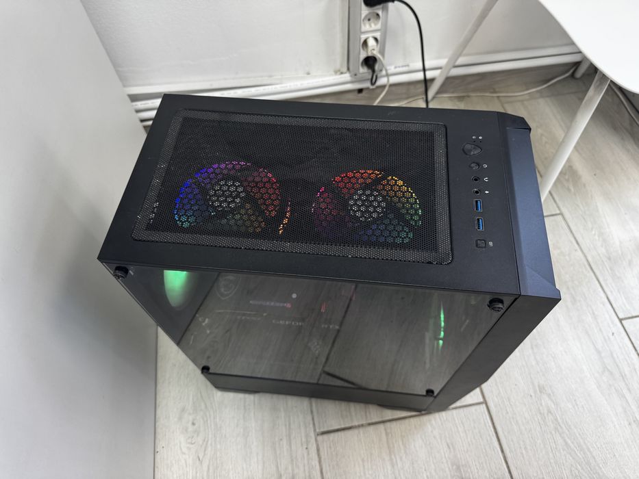 Unitate PC Gaming, i7-10700F, 1Tb/32Gb, RTX 3060