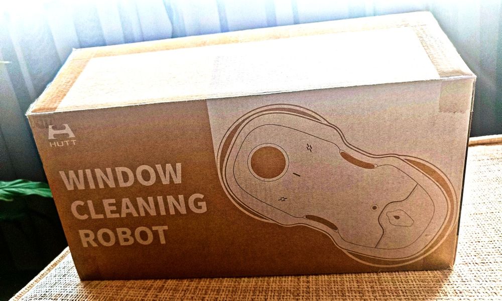 Робот за прозорци HUTT C65 в гаранция