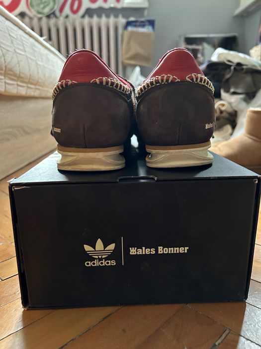 Маратонки adidas Wales bonner 39 1/3