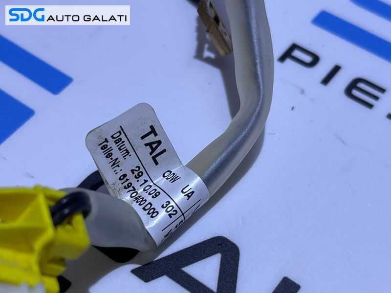 Cablaj Instalatie Electrica Airbag Volan FARA Comenzi VW Golf 6 2008 - 2014 Cod 5K0971584 [B3998]