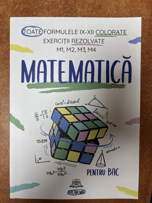Carte Bacademia Matematica