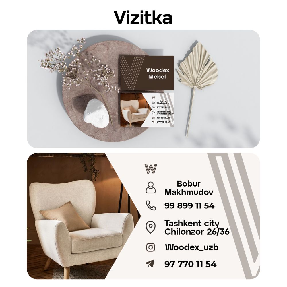 Grafik Dizaynerdan xizmatlar