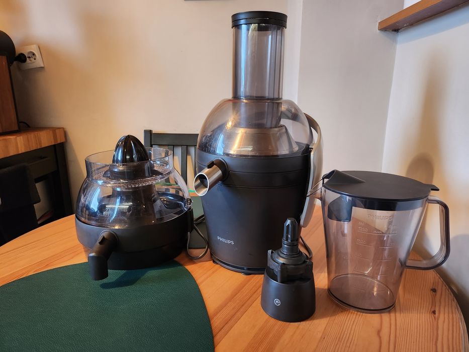 Storcator de fructe si legume Philips Avance HR1870/70, 900w