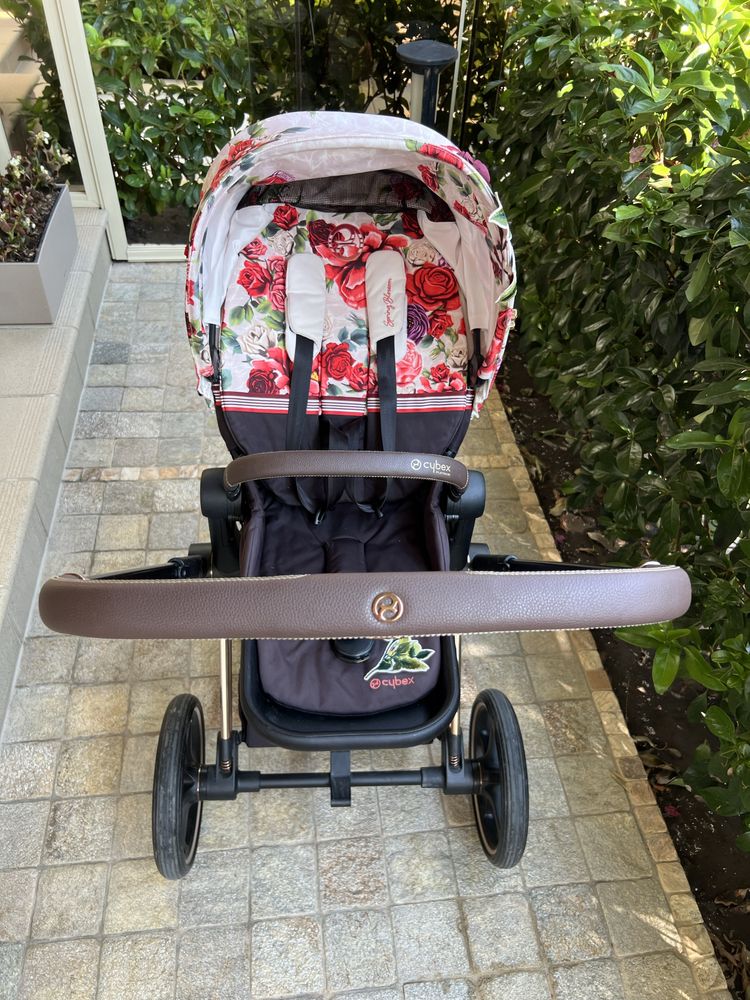 Количка Cybex Lux Spring Blossom