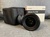Sigma 35 f/1.4 DG HSM ART за Canon EF