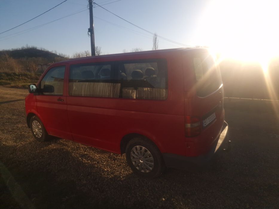 Vw t5 1.9 tdi 8+1 locuri
