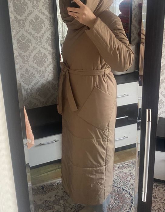 Турция легкая зимняя куртка