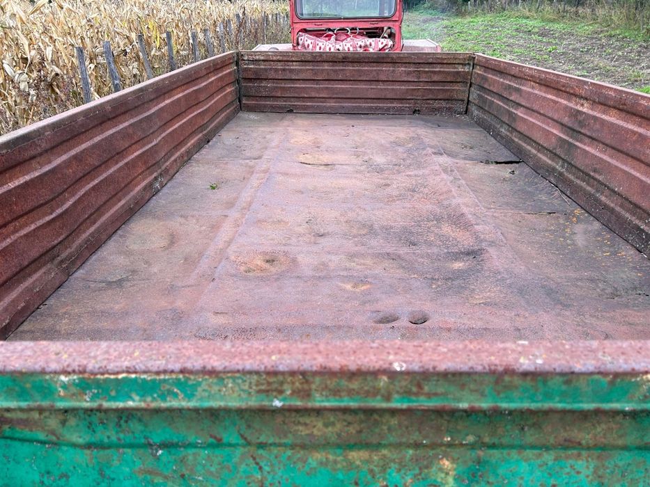 Vând remorcă auto 5T