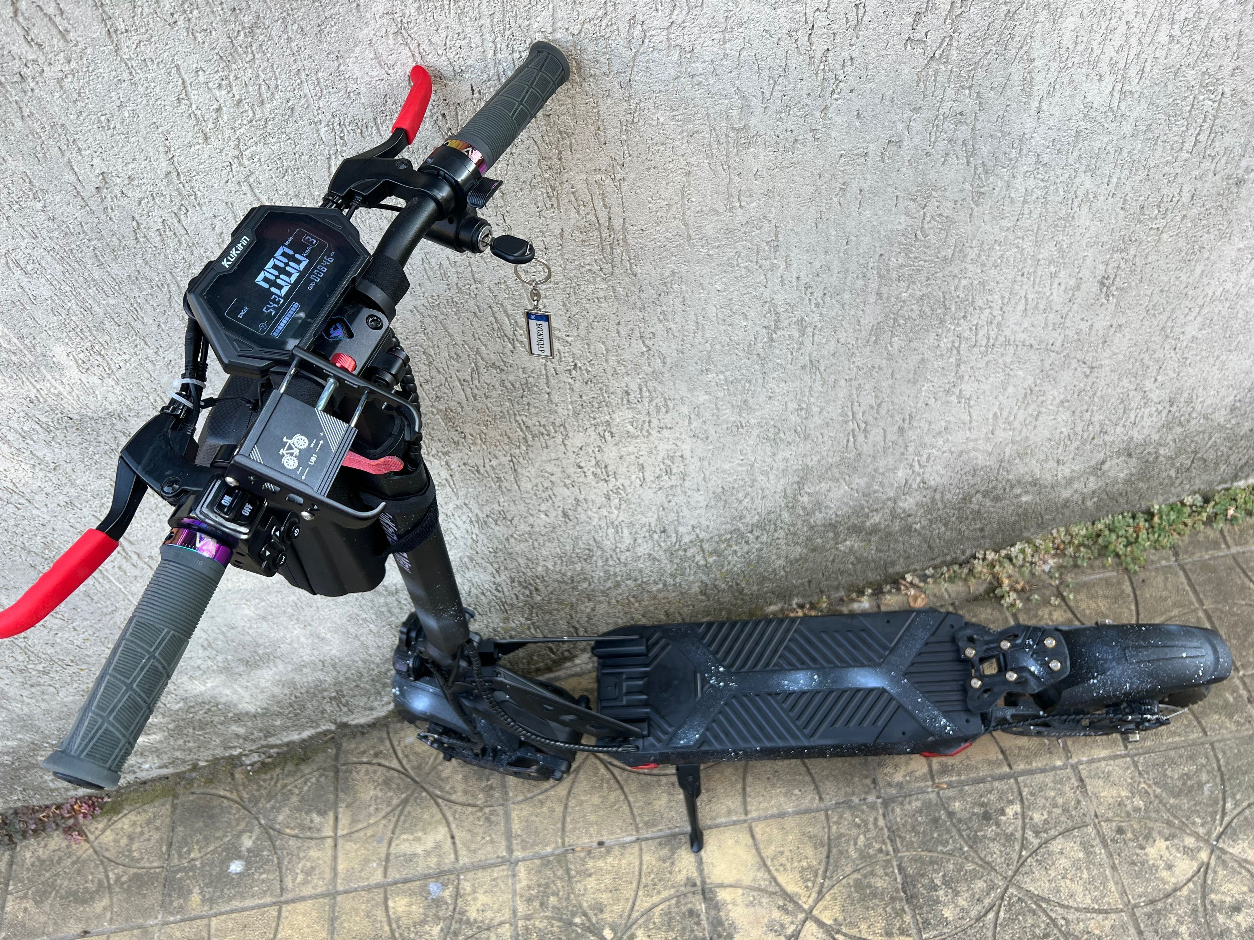 Custom тротинетка Kugoo Kirin g2 max