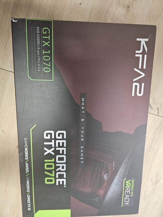 NVIDIA GeForce GTX 1070 8GB DDR5
