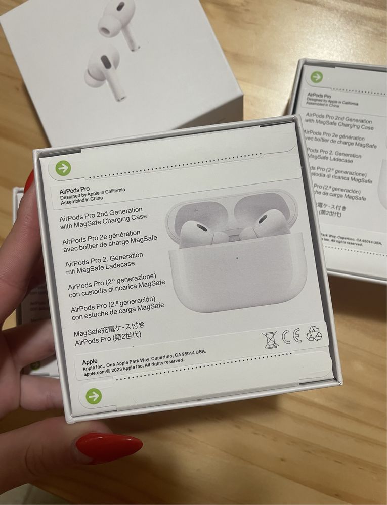 Airpods Pro 2, NOI, Sigilate