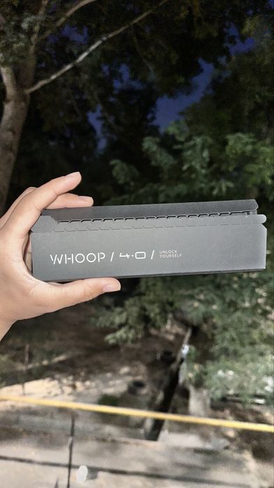 Whoop 4.0 с подпиской на ГОД