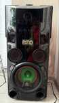 Sistem audio LG, cu functie DJ effects, Bluetooth, radio, CD