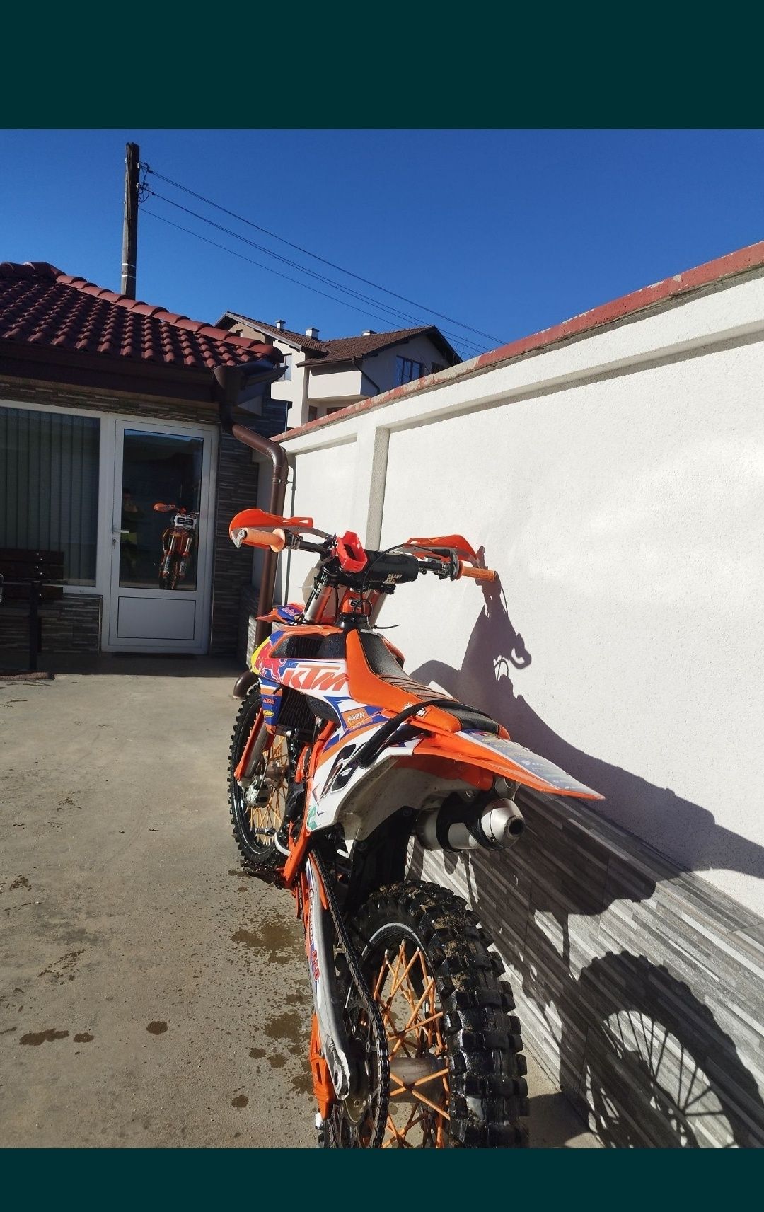 Продавам,KTM sx 125