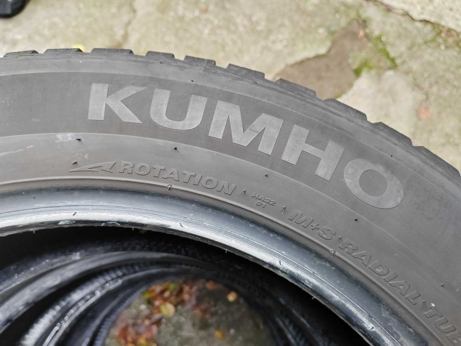 235/55/18 4бр.Kumho Зимни гуми