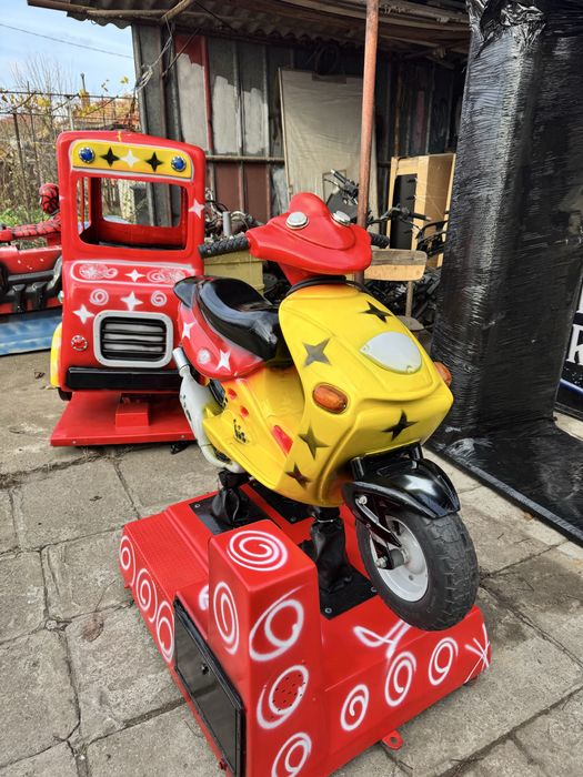 Клатушка скутер като ново превоз за цяла българия