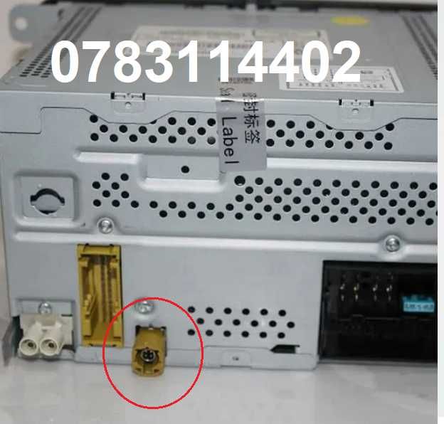 Cablu USB-RNS 315 510 RCD 510 Navigatie-Carplay-Android Auto-Nou - Q19