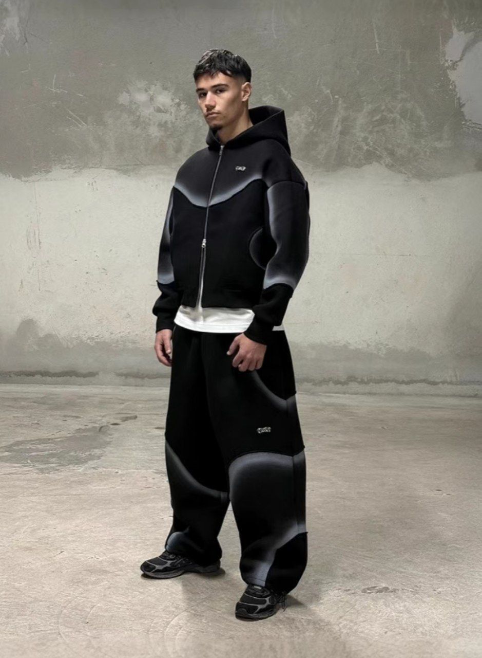 Двойка Y2K drill style