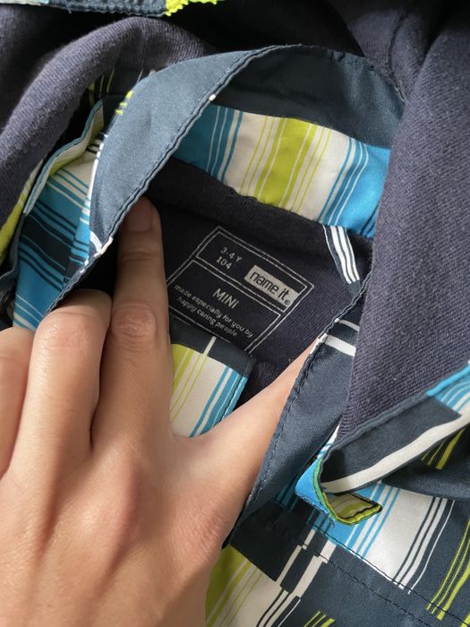 Якета - преходно и зимно, момче 4-5 г размер мах 116