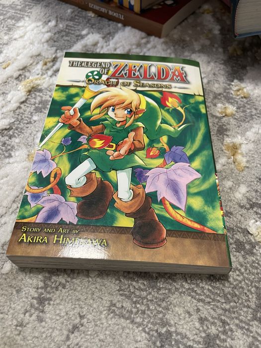Carte lb. engleza The Legend of Zelda