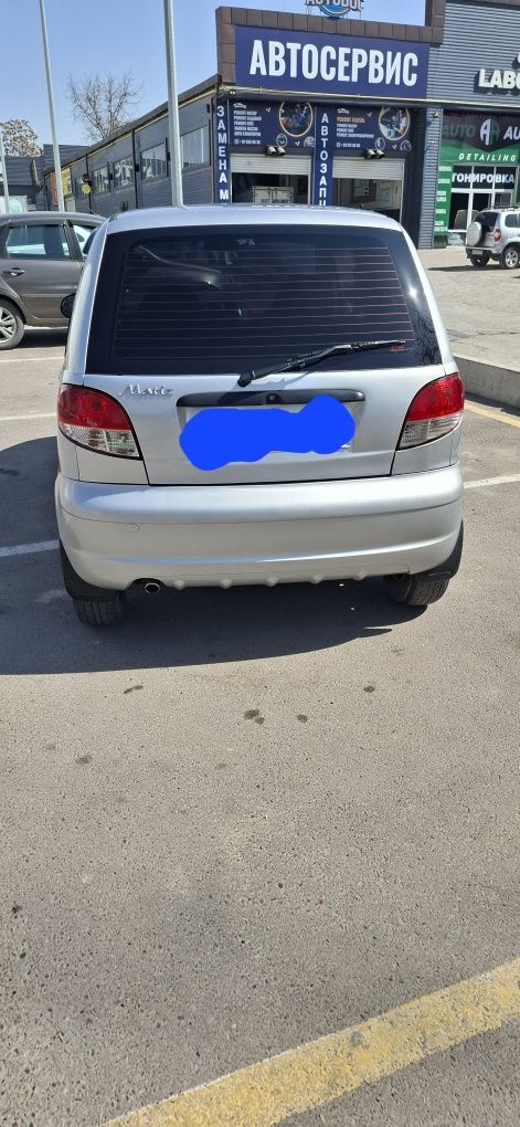 Matiz 2010 metan bor