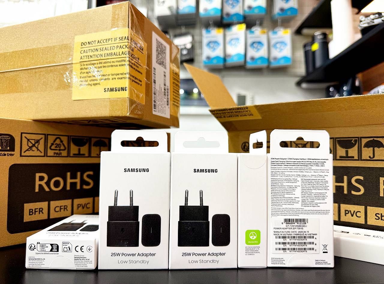 Samsung adapter va simlar
