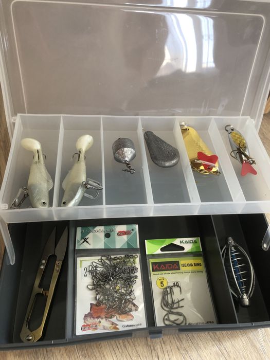 Снасти для рыбалки