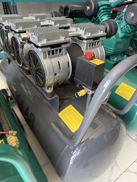 ГАРАНТИЙНЫЙ безшумный воздушный компрессор SAAB 200L air compressor