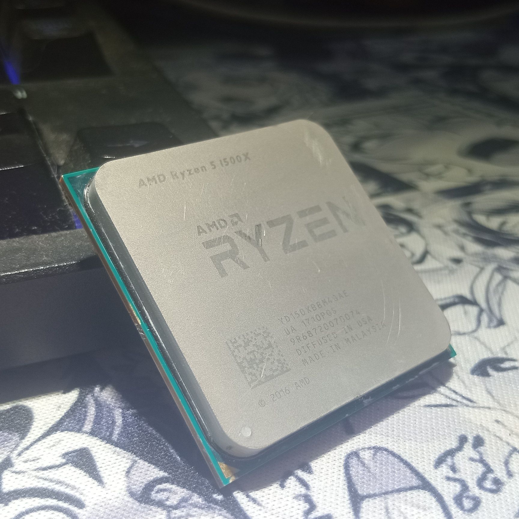Процессор r5 1500x