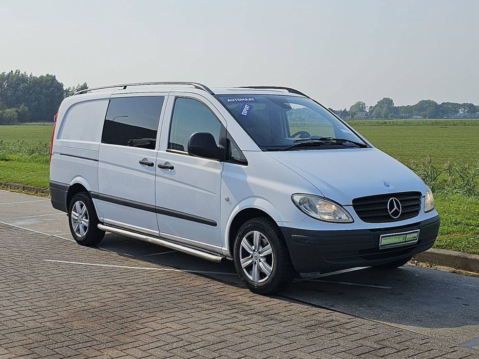 Mercedes Vito по запчастям