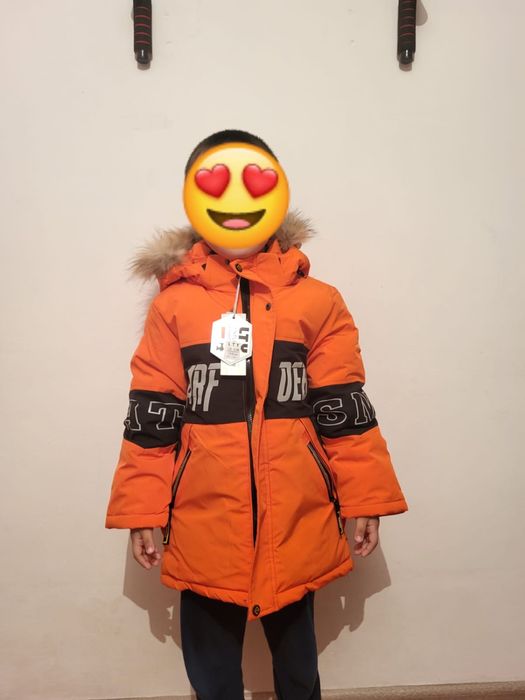 Куртка новая для мальчиков на 6лет