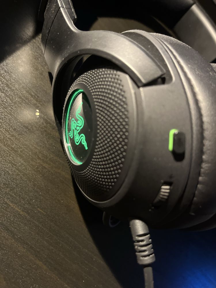 Слушалки Razen kraken , в отлично състояние, почти неизползвани
