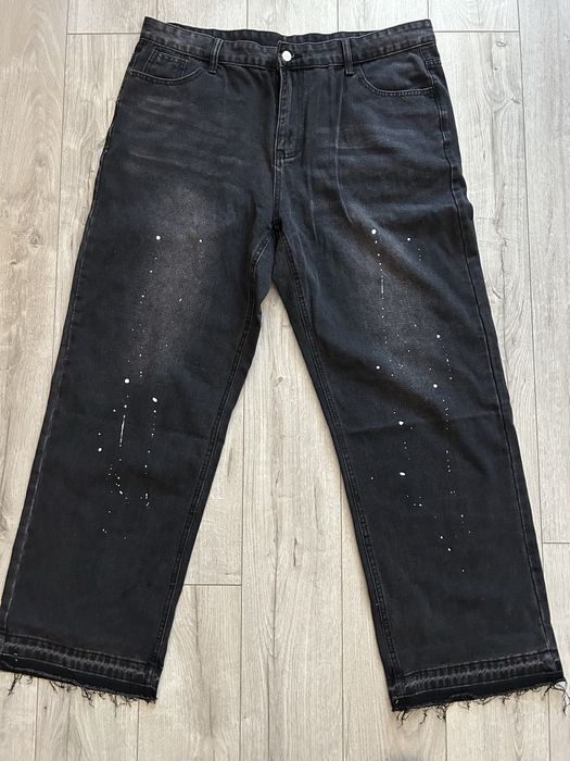 blugi negrii barbati