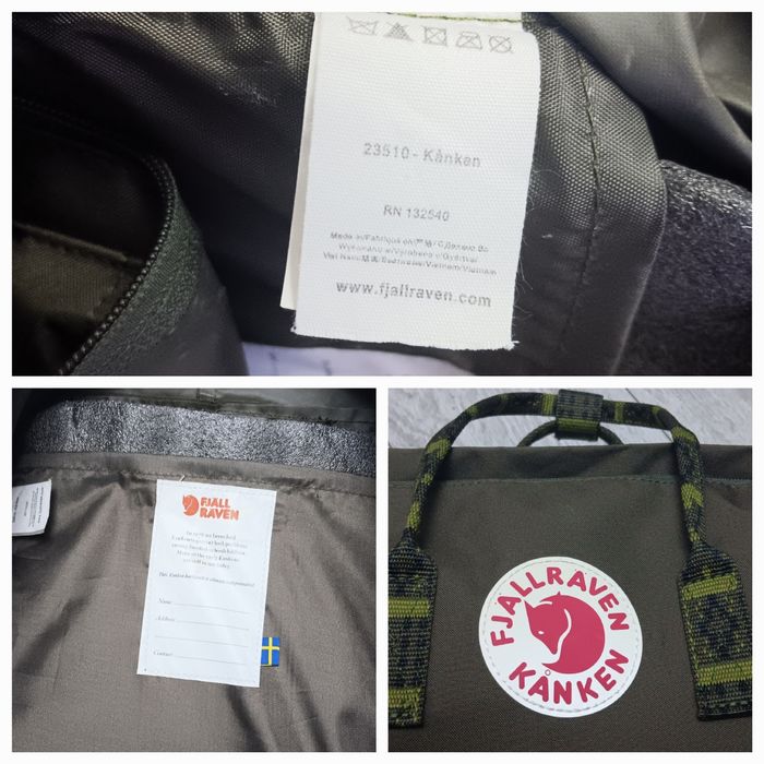 Rucsac/Geanta  Fjall Raven Kanken